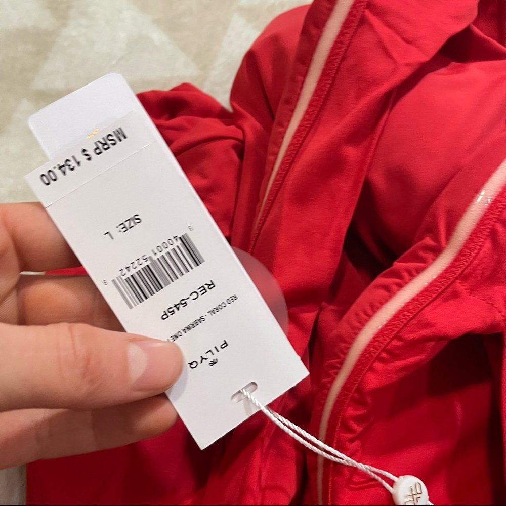 PQ Swim Anthropologie Sabrina Red One Piece Swimsuit - Picture 4 of 5